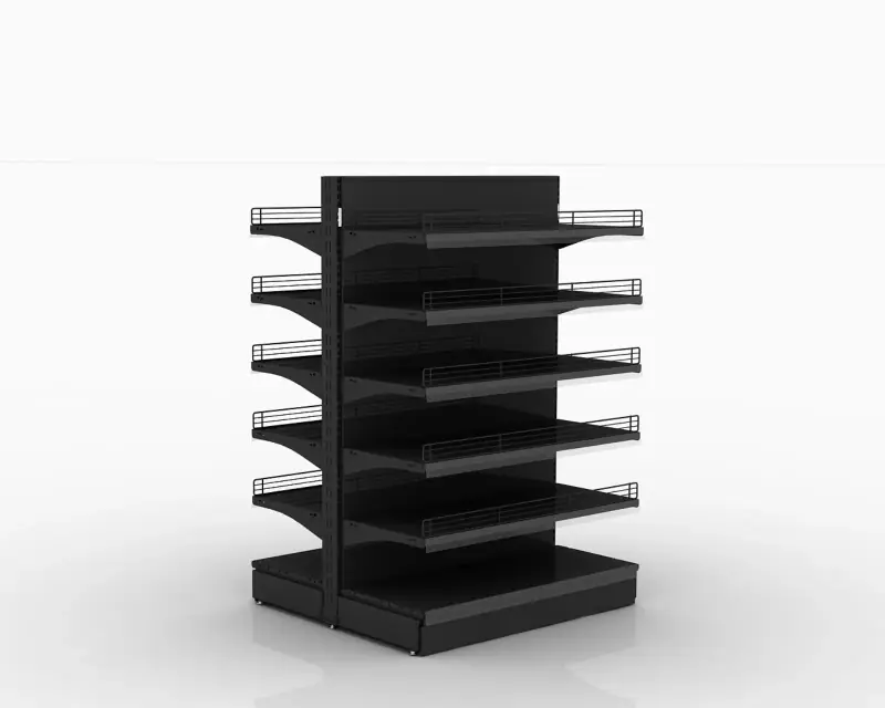 Стелажне обладнання з глухою стінкою (КМ) — Фото 19