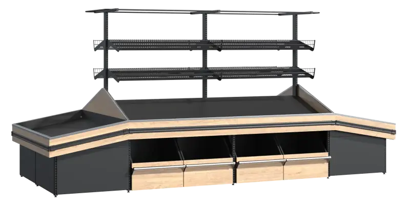 Гондола для фруктів та овочів. Тип 6 — Фото 1